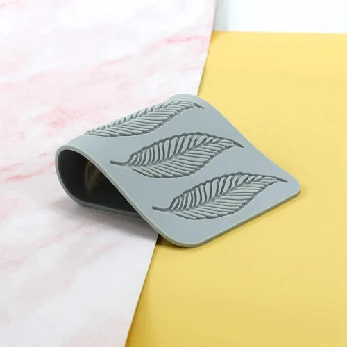 Miniatura 4 de TUKE Moldes de silicona con hojas 3D, para pastel de flores, fondant, hojas de abeja, moldes de pastelería, impresión de rosas, molde de encaje