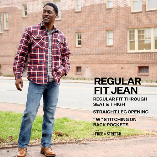 Miniatura 5 de Wrangler Jeans de ajuste regular para hombre