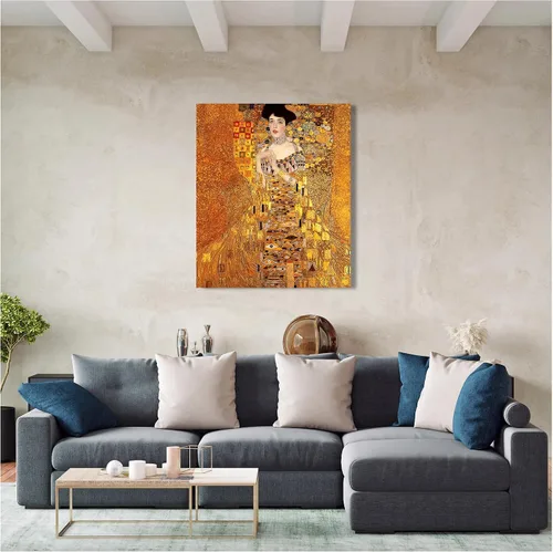 Miniatura 376 de A&T ARTWORK Campo de trigo con cipreses de Van Gogh Las reproducciones de arte clásico mundial, impresiones en lienzo giclée para decoración