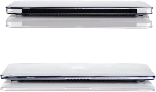 Miniatura 4 de RUBAN Funda compatible con MacBook Air de 13 pulgadas (modelos: A1369 y A1466, versión anterior 2010-2017), cubierta protectora rígida delgada a