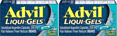 Miniatura 21 de Advil Liqui-Gels - Analgésico y reductor de fiebre, medicamento para el dolor para adultos con ibuprofeno 200 mg para dolor de cabeza, dolor