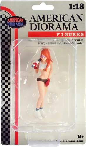 Miniatura 4 de American Diorama Cosplay Girls Figura 6 para modelos a escala 1/18 18306