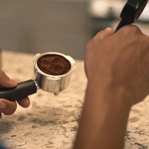 Miniatura 5 de Espressione Flex - Cafetera espresso 3 en 1, compatible con cápsulas de espresso E.S.E., cápsulas Nespresso® y café molido, bomba italiana de 20