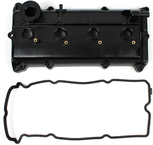BOXI Kit de tapa de válvula del motor con junta y sellos de tubo de bujía Compatible con Nissan Altima 2002 2003 2004 2005 2006 2.5L / para Nissan