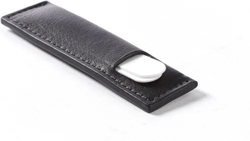 Miniatura 2 de Leatherology Collar Stay Case – Leather Holder with Lined Interior and Easy-Access Opening for Men’s Collar Stays