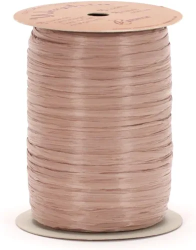 Miniatura 19 de Berwick Offray Cinta de rafia mate de 1/4" de ancho, verde manzana, 100 yardas, 0.276 in