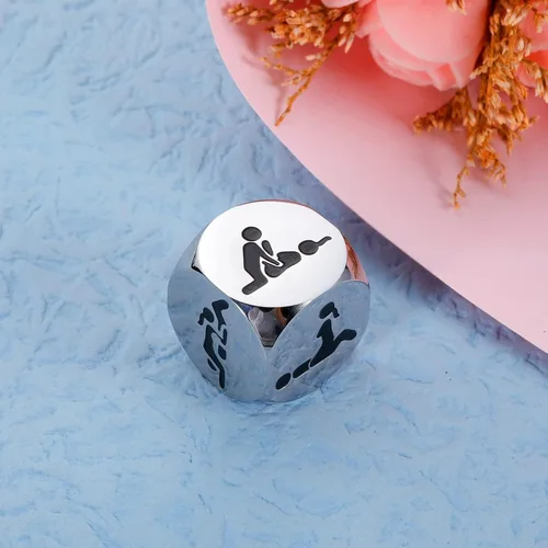 Miniatura 6 de Dados sexuales, regalos de día de San Valentín para novio, ideas románticas para citas, regalos de cumpleaños para esposa, él, regalos de noche