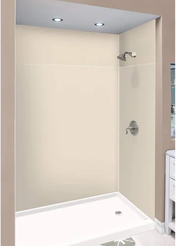 Miniatura 46 de Transolid EWKX483696-41 Expressions - Kit de pared de ducha de 6 paneles con extensión, 36 pulgadas de largo x 48 pulgadas de ancho x 96 pulgadas