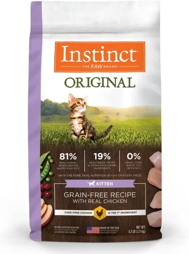 Miniatura 12 de Instinct Original - Alimento seco para gatos, Rabbit
