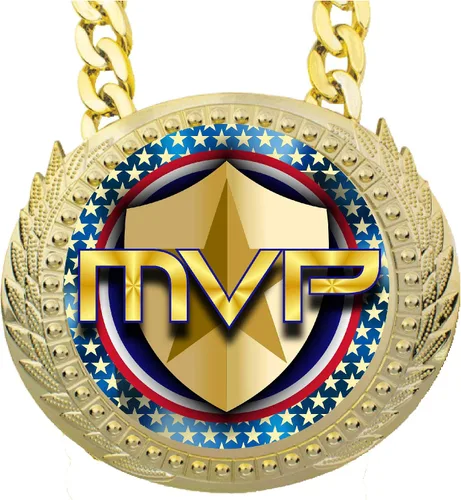 Miniatura 2 de Express Medals Varios MVP Jugador Más Valioso Campeón Cadenas Premio Regalo Ganador Torneo Medalla Trofeo