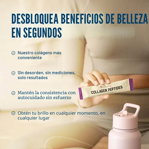 Miniatura 5 de Live Conscious Polvo de Péptidos de Colágeno – Polvo de Colágeno Hidrolizado de Origen Natural – Apoyo para el Cabello, la Piel, las Uñas
