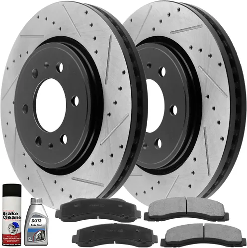 Rotores de freno delantero de 13.780 in de repuesto para Ford Expedition 2010-2020, Ford 2010-2020 para F-150,2010-2020 Lincoln Navigator Kits de