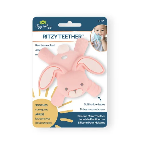 Miniatura 8 de Itzy Ritzy - Mordedor Ritzy para molares - Masajea las encías doloridas y llega a los molares posteriores - Juguete de dentición de silicona