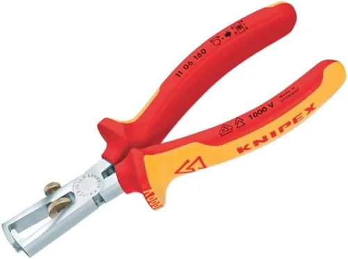 Miniatura 10 de Knipex Separador de aislamiento con muelle de apertura, cromado universal, aislado con agarres multicomponentes, probado por VDE 6.299 in 11 06 160