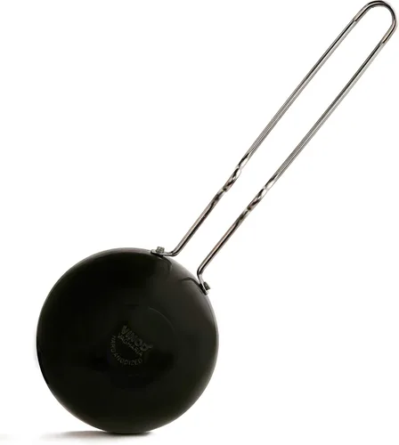 Miniatura 3 de Vinod Sartén Tadka anodizada dura, pequeña, 0.128 in