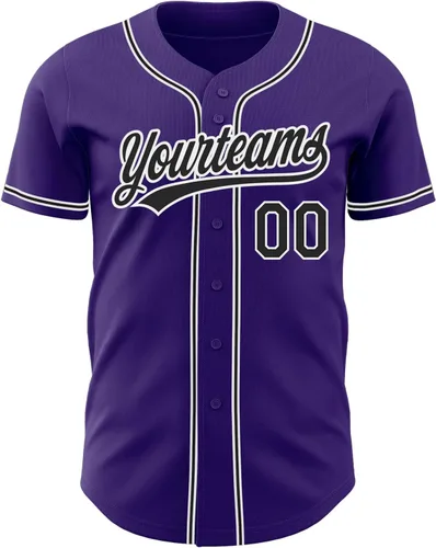 Miniatura 25 de Camisetas de béisbol deportivas personalizadas, camisetas de equipo personalizadas, camisetas de béisbol, nombre y número cosidos S-7XL