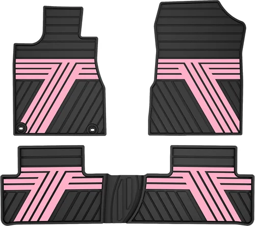Miniatura 18 de Alfombrillas para Honda Civic Sedan y Sedan Si 2012-2015 (no para Coupe), ajuste personalizado, protección para todo tipo de clima, tapetes