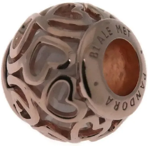 Miniatura 2 de PANDORA Colgante de rosa de filigrana de corazones 787348CZ