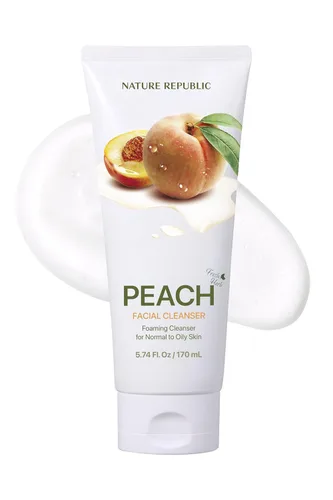 Miniatura 9 de Nature Republic Vitapair C Glow - Limpiador facial con vitamina suave, hidratante, refresca la piel, limpiador natural suave, removedor