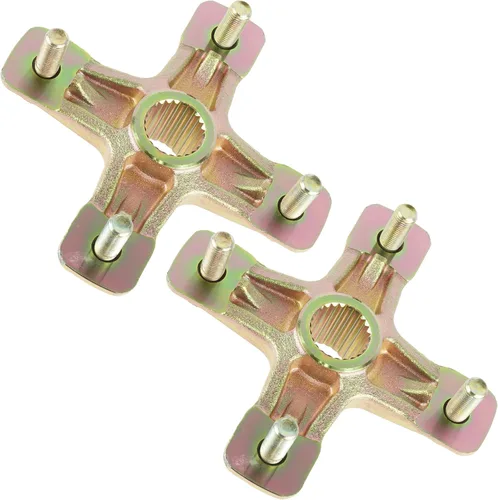 Caltric 2 Eje trasero Buje de la rueda puede usarse con Yamaha Raptor 660R YFM660R 2001-2005