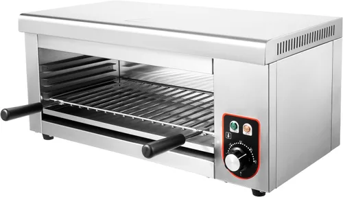NG NOPTEG - Queso, derretidor eléctrico de queso, 2000 W, salamandra, parrilla para barbacoa, encimera de salamandra, horno de salamandra,