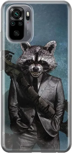 Miniatura 16 de ERT GROUP Funda para teléfono móvil para Xiaomi REDMI Note 10/10S Original y con licencia oficial Marvel Patrón Guardianes de la Galaxia 014