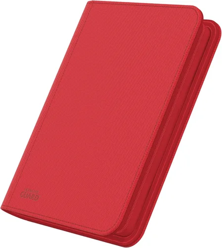 Miniatura 2 de Ultimate Guard Zipfolio 160 – 8 bolsillos Xenoskin Rojo