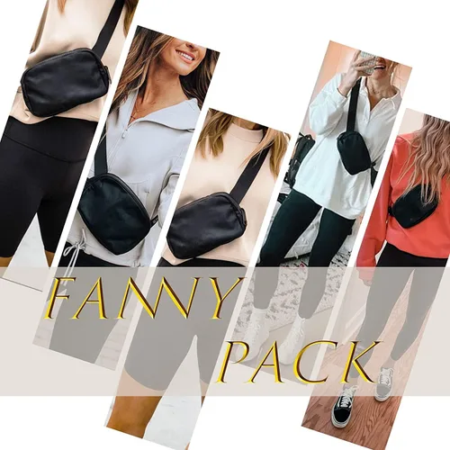 Miniatura 2 de Fanny Pack-P, Negro -, Riñoneras