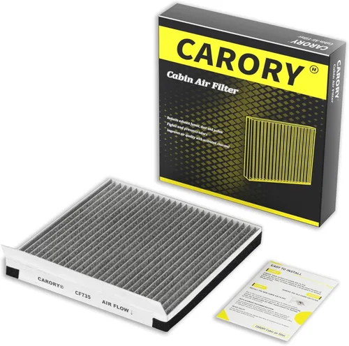 Miniatura 42 de Filtro de aire de cabina con carbón activado para Honda 2017-2025 CR-V, Civic 2016-2025, Fit 2009-2020, HR-V 2016-2025, Odyssey 2018-2025, Insight