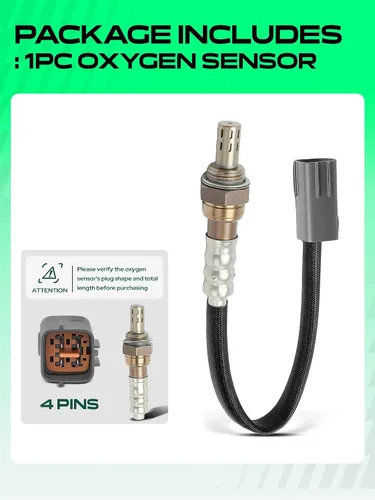 Miniatura 10 de Sensor de oxígeno aguas abajo para Mazda 5 L4 2.3L 2008-2010