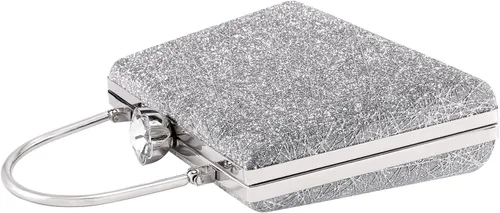 Miniatura 5 de CHIC DIARY Bolso de noche para mujer con asa superior