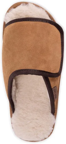 Miniatura 2 de MUK LUKS Zapatilla Topher con puntera abierta para hombre
