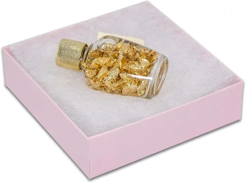 Miniatura 15 de TheDisplayGuys - Paquete de 25 cajas de cartón rellenas de algodón #33 para joyas, color rojo mate (3.5 x 3.5 x 1.0 pulgadas), para envío