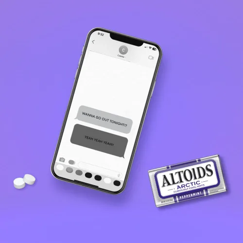 Miniatura 8 de ALTOIDS Arctic - Caramelos de menta, lata de 1.2 onzas (paquete de 8)