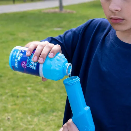 Miniatura 5 de Fom Mania Quickshot - Pistola de espuma para niños y adultos, paquete de 2 unidades exclusivo de Amazon, pistola de espuma no tóxica para niños