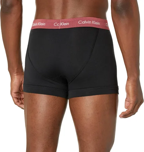 Miniatura 3 de Calvin Klein Ropa interior para hombre Cotton Classics Multipack Trunks