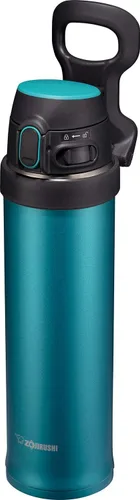 Miniatura 9 de Zojirushi SM-QHE48AK, taza de acero inoxidable, 16 onzas, azul cobalto