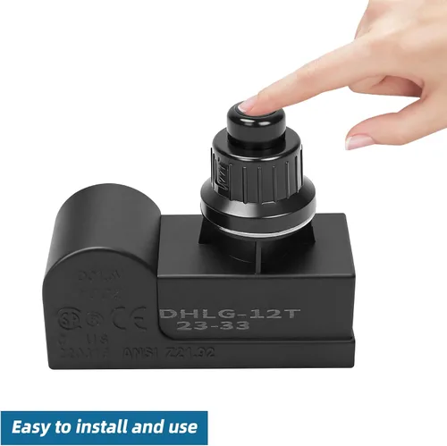Miniatura 6 de Piezas de repuesto para kit de encendido de parrilla, para Charbroil, Expert Grill, Dyna Glo, Kenmore, botón universal de 2 salidas