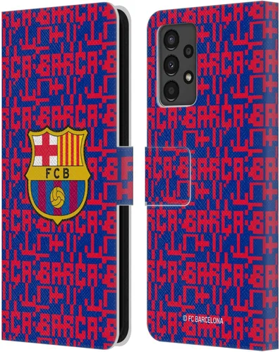 Miniatura 91 de Head Case Designs Funda de piel con licencia oficial del FC Barcelona Barca Crest Graphics para Samsung Galaxy A06 4G