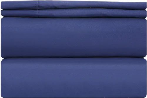 Miniatura 3 de OPT Marca. Juego de sábanas de 4 piezas de microfibra de doble cepillado de calidad hotelera de lujo – Resistente a las arrugas, sedoso y suave al