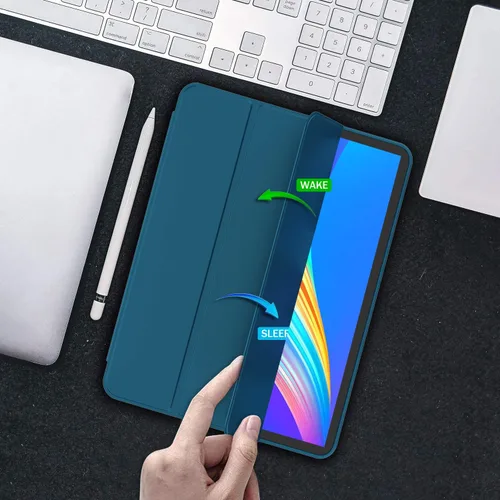 Miniatura 6 de iMieet Funda para Nuevo iPad Pro de 11 Pulgadas 2022 (4ª generación)/2021 (3ª generación) con portalápices