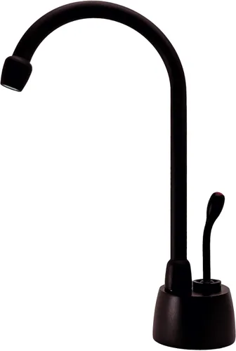 Miniatura 3 de Westbrass D271-NL-12 Velosah Grifo dispensador de agua caliente de 9 pulgadas con 1 manija (el tanque se vende por separado), bronce aceitado