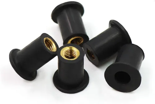 Miniatura 8 de Worldmotop Kit de tornillos de carenado, tuercas, sujetadores universales compatibles con Yamaha Honda Kawasaki Suzuki BMW, Kit de tornillos Negro