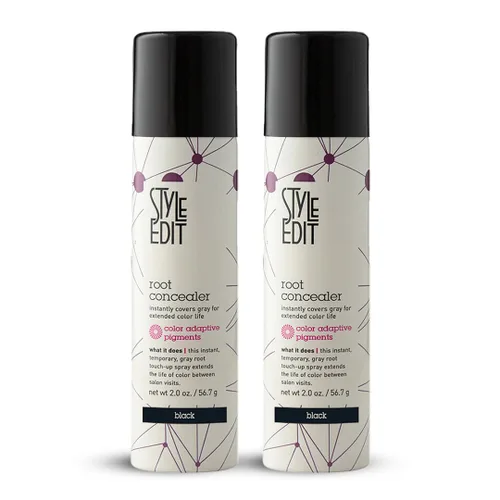 Miniatura 36 de Corrector de raíz marrón medio, spray de retoque para cabello castaño medio, cubre temporalmente el cabello gris, paquete de 1