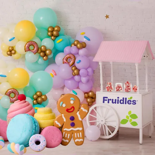 Miniatura 5 de Fruidles Caramelos de gomitas de fresa, deliciosas gomitas de sabores de frutas recubiertas de azúcar (1 libra)