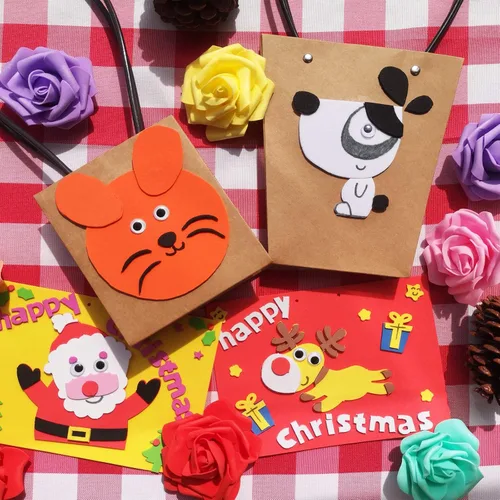 Miniatura 4 de MEARCOOH - Paquete de 84 hojas de espuma de etilvinilacetato, 8.5 x 5.5 pulgadas, juego de papel de espuma a granel de colores para niños, aula, 12
