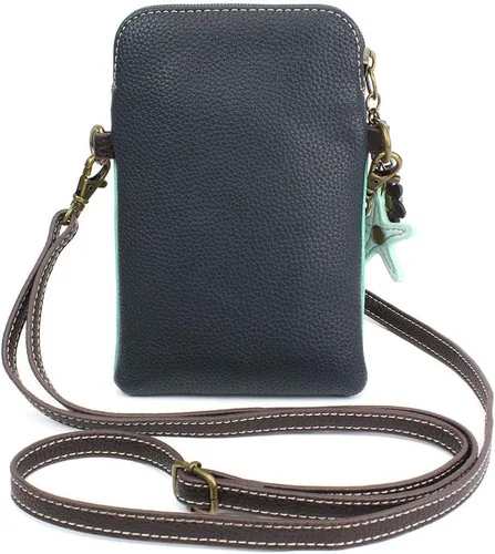 Miniatura 3 de CHALA Dazzled Cell Phone Crossbody Purse-Women PU Leather Multicolor Handbag with Adjustable Strap