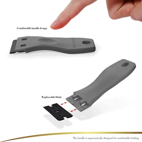 Miniatura 5 de EHDIS Pestañas de cinta de extensión de cabello, 6 hojas de cinta de repuesto de doble cara, cintas adhesivas de extensión de cabello