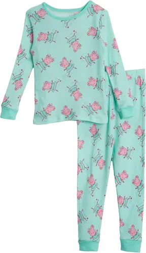 Miniatura 6 de Peppa Pig Conjunto de pijama de 4 piezas Better Together para niñas