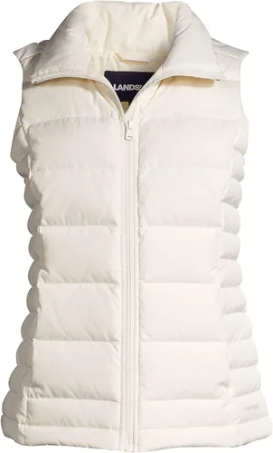 Miniatura 5 de Lands' End - Campera acolchada, Chaleco ligero con relleno para mujer, ropa de abrigo.